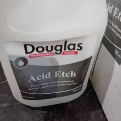 Acid etch