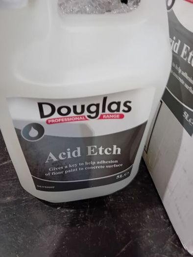 Acid etch