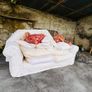 Free Sofa Suite, 3-sitter + 2-sitter including cushions. Ideal for DIY project. Image 2