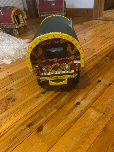 Handmade wagons