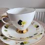 Vintage cup, sauce and side plate Image 3