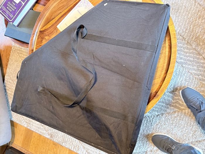 Poker foldable table top