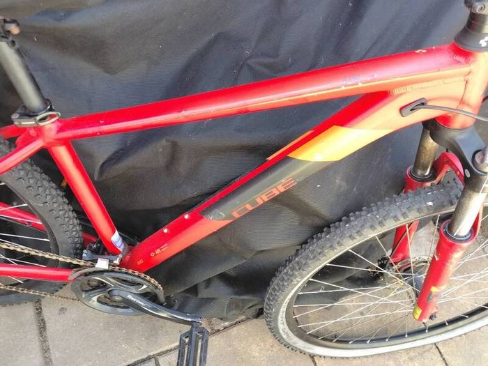 Cube mountain bike