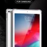 Samsung Galaxy Tab S7 Plus Clear Transparent Soft TPU Back Cover - New Image 3