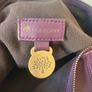 Mulberry Tassle Hobo bag in rich plum Image 7