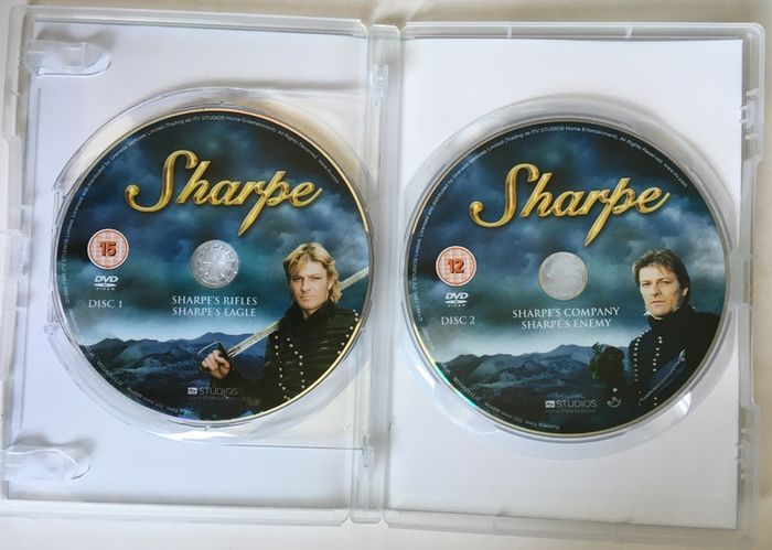 Sharpe [Classic Collection Boxset 1993-1997] Sean Bean [DVD TV Boxsets]