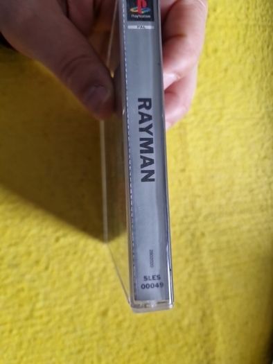 Rayman PlayStation1 Ps1 PlayStation2 Ps2 games Original