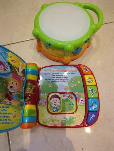 toddler toys with lights and music