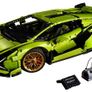 LEGO Technic 42115 Lamborghini Sian FKP37 Image 7