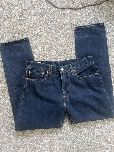 NEW Mens Levis 502 Straight Leg Jeans - W33 L30