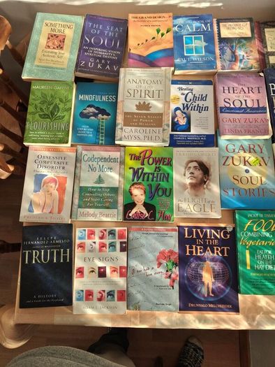 self help books/ Update