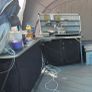 Debon C255 Box Trailer 2022 braked +Tent + Equipment Image 6