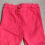 Red jeggings, size 10 Image 4