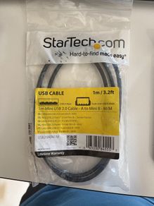 StarTech 1m USB 2.0 A to Mini USB B Cable