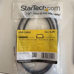 StarTech 1m USB 2.0 A to Mini USB B Cable