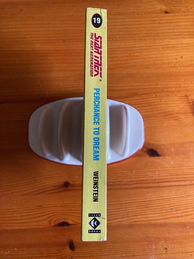 'Star Trek.Perchance To Dream' book