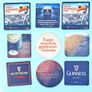Collection of Guinness Beer Mats Image 2