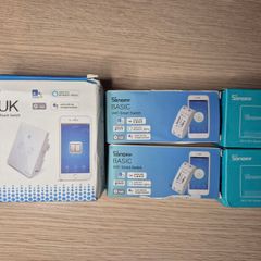 Sonoff WiFi. Smart home, device set to turn on and off any electronic remotely. Brand New