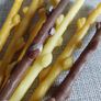 Willow branch candles. Set of 3 candles Image 2