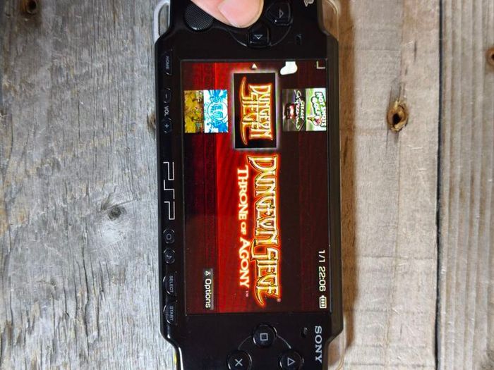 Playstation PSP modded 50 games 64gb sd card