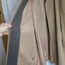 Camel Wool Blend Long Swing Coat  Size Approx UK 20 to 22 Image 6