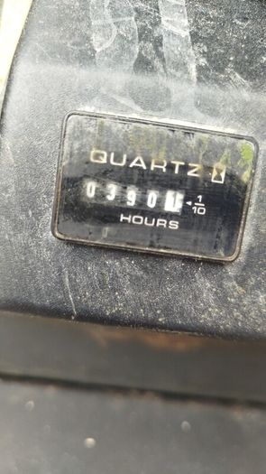 Ride on mower