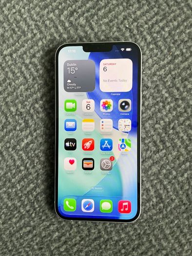 Apple iPhone 14 Plus 128 white