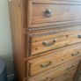 solid wood 5-drawer chest of drawers Image 2