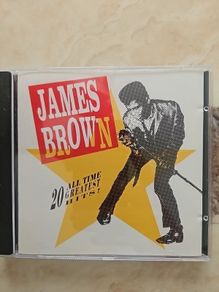 James Brown CD  - 20 All Time Greatest Hits!