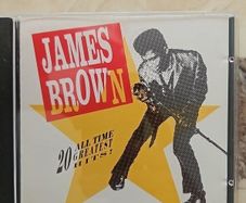 James Brown CD  - 20 All Time Greatest Hits!