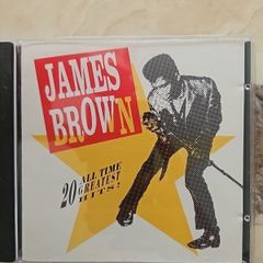 James Brown CD  - 20 All Time Greatest Hits!