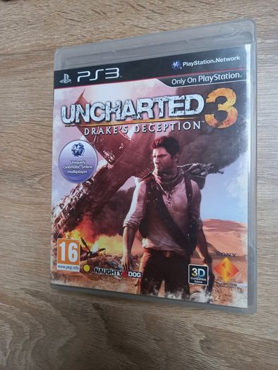 Uncharted 3 PS3