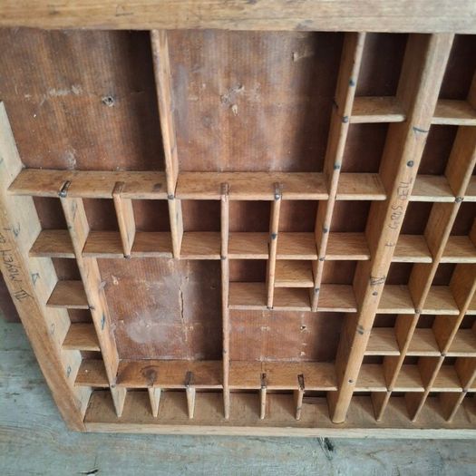French Letterpress Printer Tray