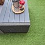Rattan garden table like new Image 2