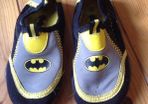 Size 9 (27) Batman Swim Shoes