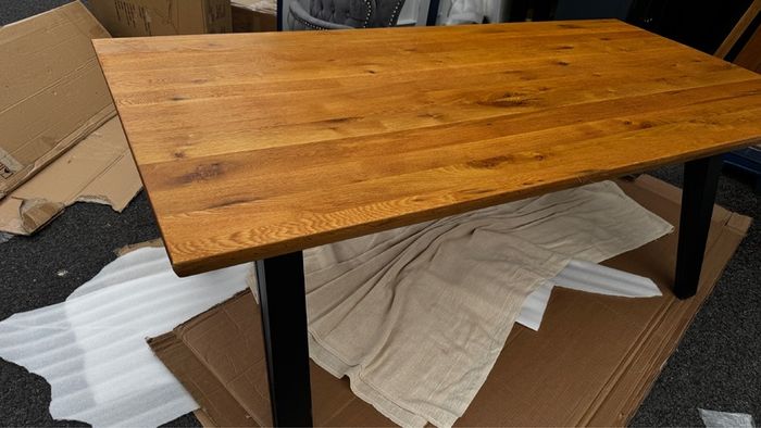 210cm Dining Table, Ex Display Like New