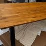 210cm Dining Table, Ex Display Like New Image 8