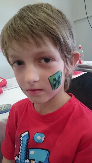 Face painting for kids