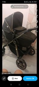Silvercross constellation limited edition travel system