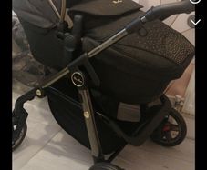 Silvercross constellation limited edition travel system
