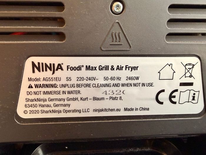 Ninja Grill & Air fryer 5 in 1