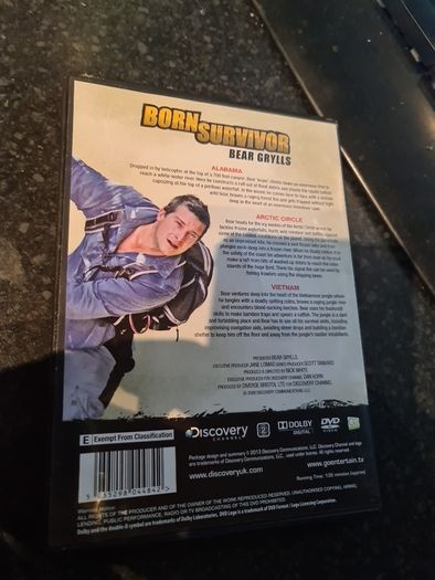 Born Survivor DVD