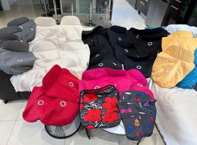 Bugaboo Donkey bassinet aprons in Swords