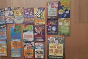 Horrible Science/Georgraphy, Murderous Maths, The Knowledge Books x 18