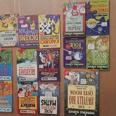 Horrible Science/Georgraphy, Murderous Maths, The Knowledge Books x 18