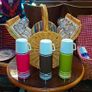 Vintage 1960's new/old stock Vacco flasks Image 4