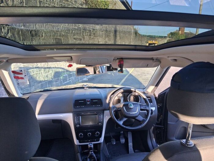 Skoda Yeti 4x4