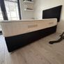 Single bed with mattress Image 2
