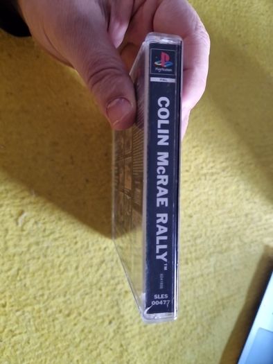 Colin McRay Rally PlayStation1 Ps1 PlayStation2 Ps2 games Original