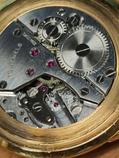 Vintage Swiss Cristal Watch  A Forgotten Time Capsule